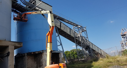 Silo NDT and Structural Integrity Assessment